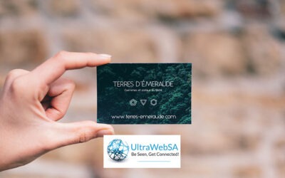 Modern Business Card Design in South Africa
